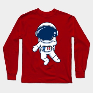 Astronaut Peace Long Sleeve T-Shirt